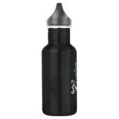 Ich würde lieber tanzen edelstahlflasche (Links)