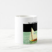 Ich würde lieber Tasse segeln (Mittel)