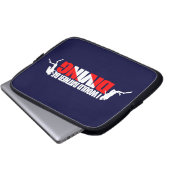 Ich würde lieber tauchen laptopschutzhülle (Vorne Knopf)