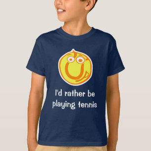 Ich würde lieber Tennis spielen T-Shirt