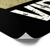 Ich würde lieber Videospiele spielen Poster (Ecke)