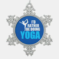 Ich würde lieber Yoga machen