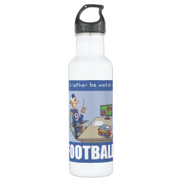 Ich würde lieber Zitate mit einem lustigen Teenage Edelstahlflasche