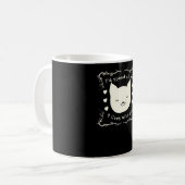 Ich würde meine 9 Leben mit dir verbringen Kaffeetasse (Vorderseite Links)