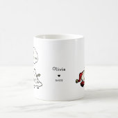 Ich würde mich für dich zusammentun! Funny Hand Dr Kaffeetasse (Mittel)