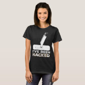 Ich wurde mit Amputationen zur Behinderung angegri T-Shirt (Vorne ganz)