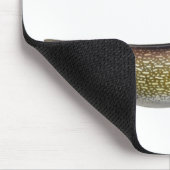 ICH WÜRDE NICHT "FISCHEN" SEIN MOUSEPAD (Ecke)