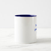 Ich würde nicht gegenüber bevorzugen zweifarbige tasse (Mittel)