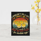 Ich würde nicht viel für Truthahn oder Schinken tu Karte (Gelbe Blume)