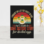 Ich würde nicht viel für Truthahn oder Schinken tu Karte (Gelbe Blume)