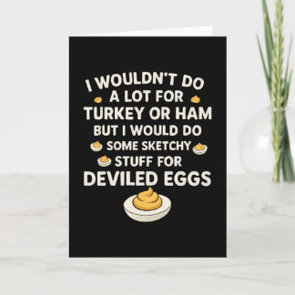 Ich würde nicht viel für Truthahn oder Schinken tu Karte