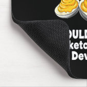 Ich würde nicht viel für Truthahn oder Schinken tu Mousepad (Ecke)