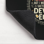 Ich würde nicht viel für Truthahn oder Schinken tu Mousepad (Ecke)
