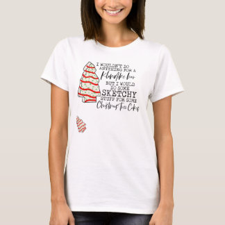 Ich würde nichts für eine klondike Bar Sketchy tun T-Shirt