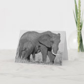 Ich würde ohne Sie danke Ihnen zu kardieren (Rückseite)