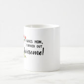 Ich wurde Phantastisch Kaffeetasse (Mittel)