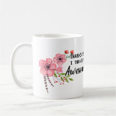 Ich wurde Phantastisch Kaffeetasse (Links)