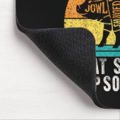 Ich würde rauchen, dass Retro-Grillen T Fleisch Sm Mousepad (Ecke)