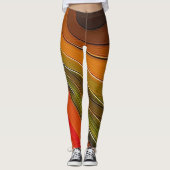 "Ich würde sagen, Sodona, Arizona" Comfort-Legging Leggings (Vorderseite)