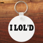 Ich würde schlüsselanhänger (Vorderseite)