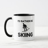 ICH WÜRDE SCHNELL SKIEN TASSE (Links)