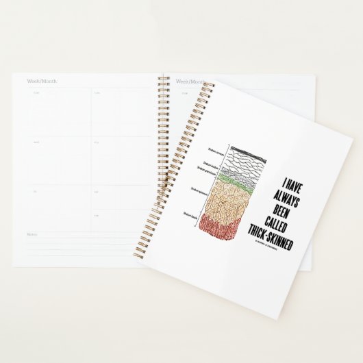 Ich wurde schon immer als dickhäutige Hautschicht Planer (Anzeige)