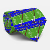 Ich würde sein eher auf dem Feld (Hockey) Krawatte (Gerollt)