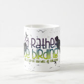 Ich würde sein eher Vogelbeobachtung (Tee) Kaffeetasse (Mittel)