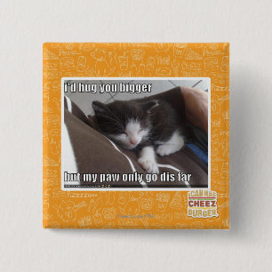 Ich würde Sie größer umarmen Button