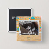 Ich würde Sie größer umarmen Button (Vorne & Hinten)