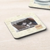 Ich würde Sie größer umarmen Getränkeuntersetzer (Linke Seite)