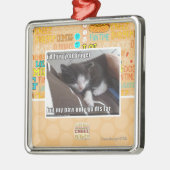 Ich würde Sie größer umarmen Ornament Aus Metall (Links)