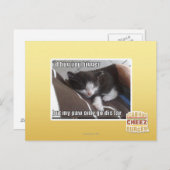 Ich würde Sie größer umarmen Postkarte (Vorne/Hinten)