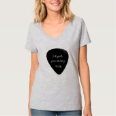 Ich würde Sie jedes Mal T-Shirt auswählen (Vorderseite)