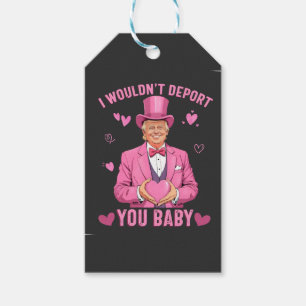 Ich würde Sie nicht deportieren, Baby Trump Valent Geschenkanhänger