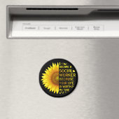 Ich wurde Sozialarbeiter Magnet (In Situ (Geschirrspüler))