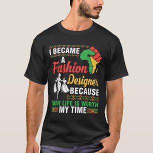 Ich wurde Sozialarbeiter, weil Ihr Leben ein Wort  T-Shirt