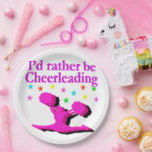 ICH WÜRDE STEUERFÜHRENDES DESIGN LEISTEN PAPPTELLER (Party)