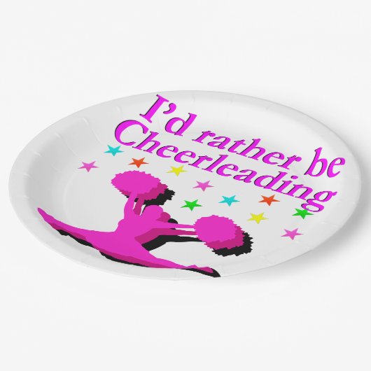 ICH WÜRDE STEUERFÜHRENDES DESIGN LEISTEN PAPPTELLER (Schrägansicht)