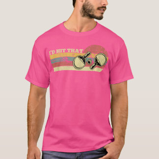 Ich würde Tischtennis treffen T-Shirt