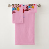 Ich würde über Legos laufen für dich Badetuch-Set Badhandtuch Set (Insitu)