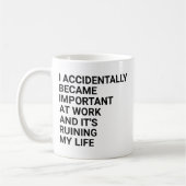 Ich wurde übrigens wichtig bei den Arbeitsmitarbei Kaffeetasse (Links)