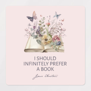 Ich würde unendlich ein Buch bevorzugen II - Jane  Etiketten