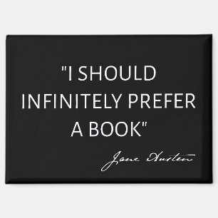 Ich würde unendlich viel lieber ein Buch lesen - J Magnet