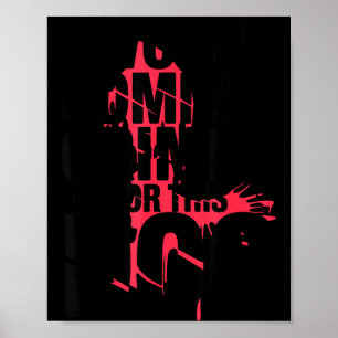 Ich würde Verbrechen für diesen Hunde-Liebhaber be Poster