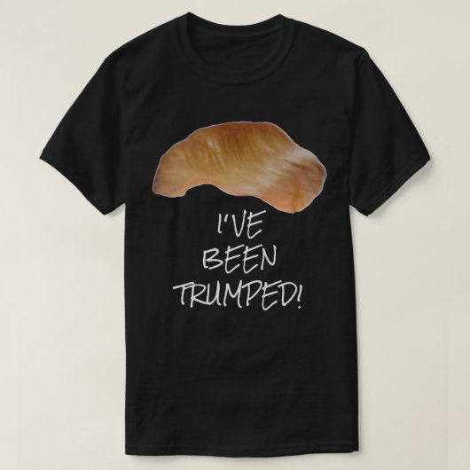 ICH WURDE VERSUCHT! T-Shirt (Design vorne)