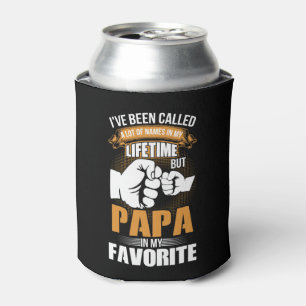 Ich wurde viele Namen genannt, aber Papa ist mein Dosenkühler