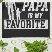 Ich wurde viele Namen genannt, aber Papas Vater Geschirrtuch (Gefaltet)