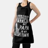 Ich wurde viele Namen genannt, aber Papas Vater Schürze (InSitu)