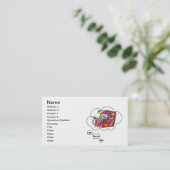 Ich würde vielmehr Arcade-Spiele spielen Visitenkarte (Stehend Vorderseite)